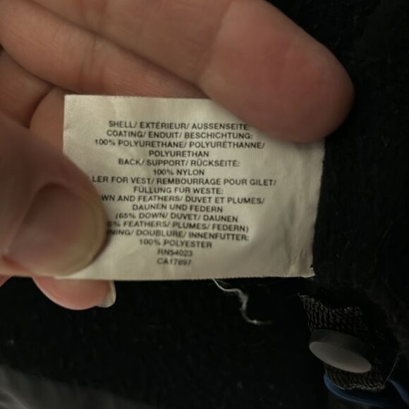 GAP | Down Feathers Boys Black Puffer Vest Down Jacket - Picture 7 of 12